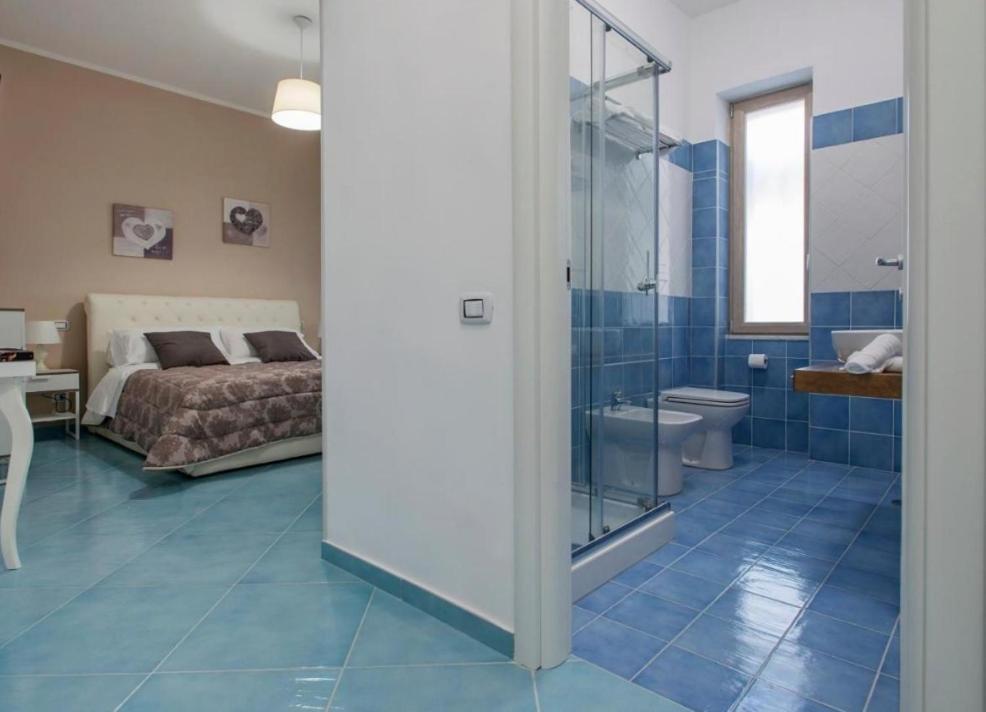 サレルノ Ad Maiora Bed & Breakfast エクステリア 写真