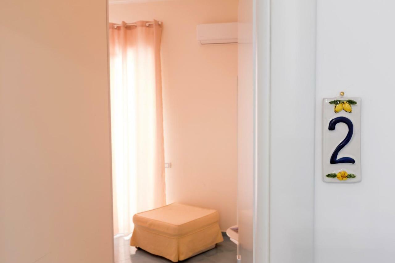 サレルノ Ad Maiora Bed & Breakfast エクステリア 写真