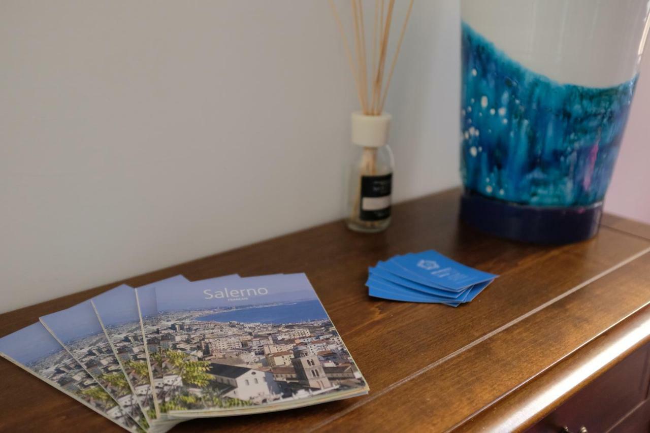 サレルノ Ad Maiora Bed & Breakfast エクステリア 写真